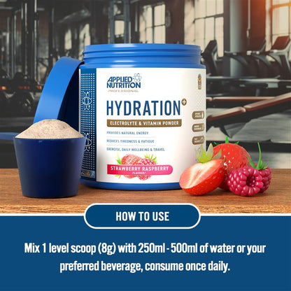 Hydration+ Complete Electrolyte & Vitamin Powder