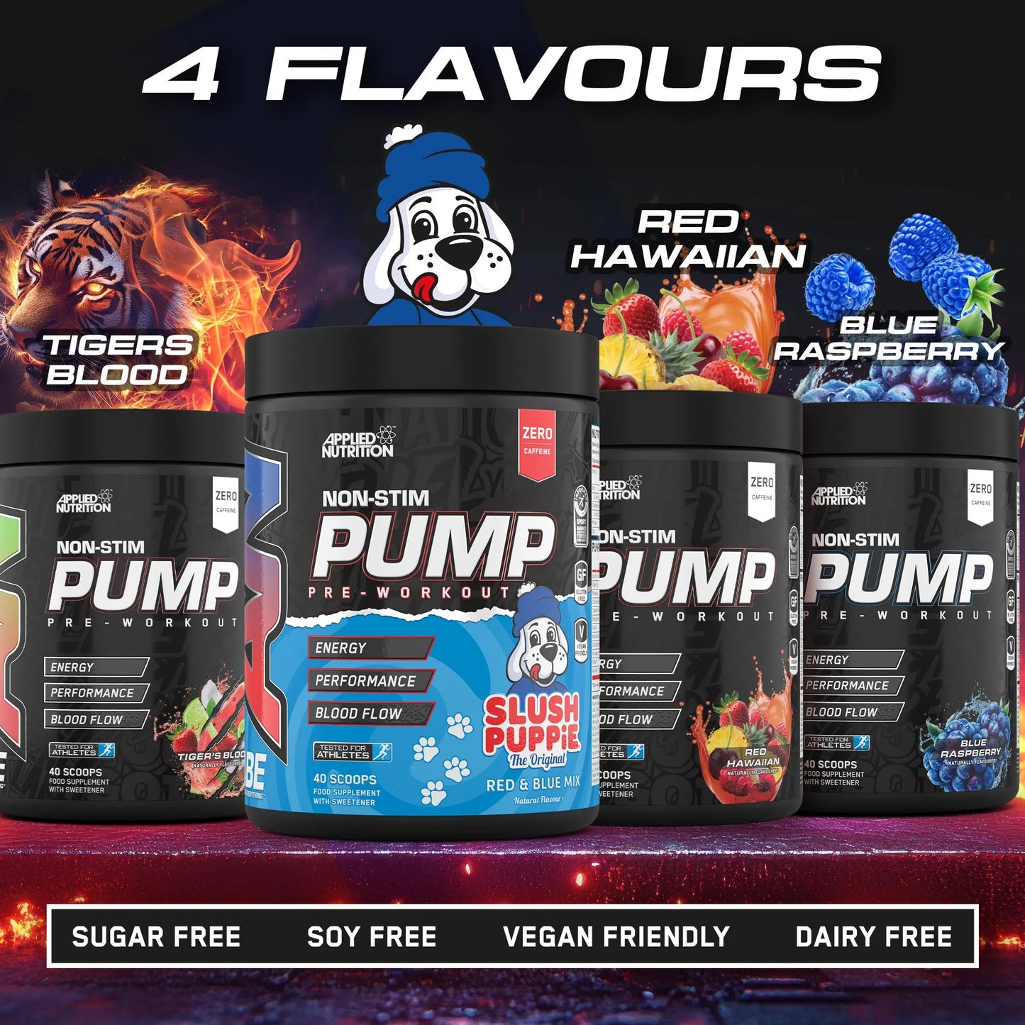 ABE Pump - Zero Stim Pre-Workout