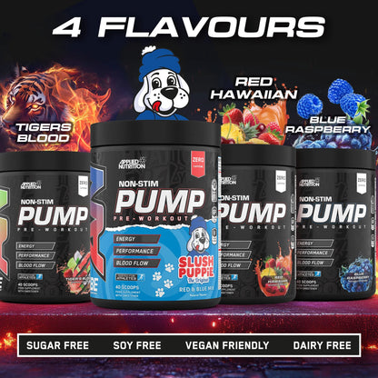 ABE Pump - Zero Stim Pre-Workout