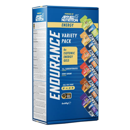 6 PACK - GEL ENDURANCE VARIETY - ENERGY