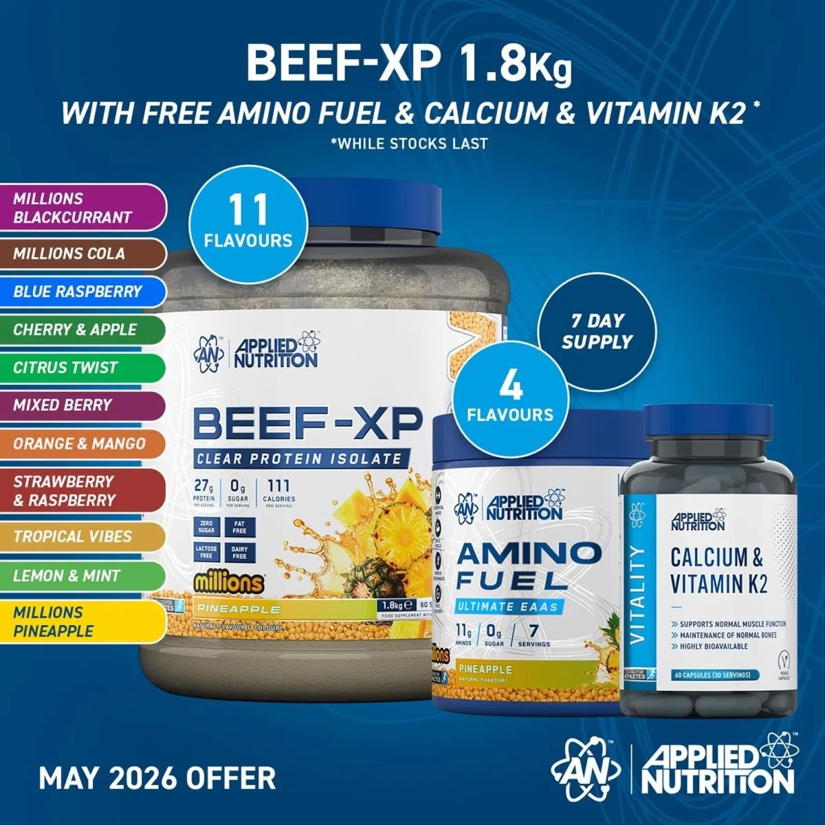 BEEF-XP Clear Beef Protein Isolate