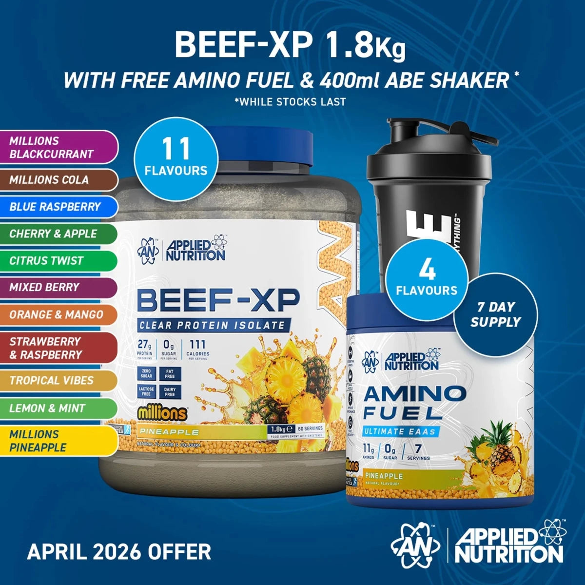 BEEF-XP Clear Beef Protein Isolate
