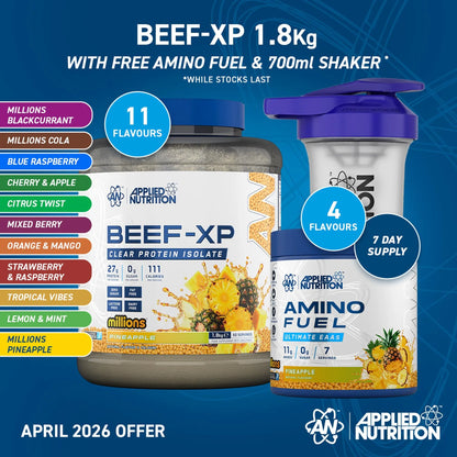 BEEF-XP Clear Beef Protein Isolate