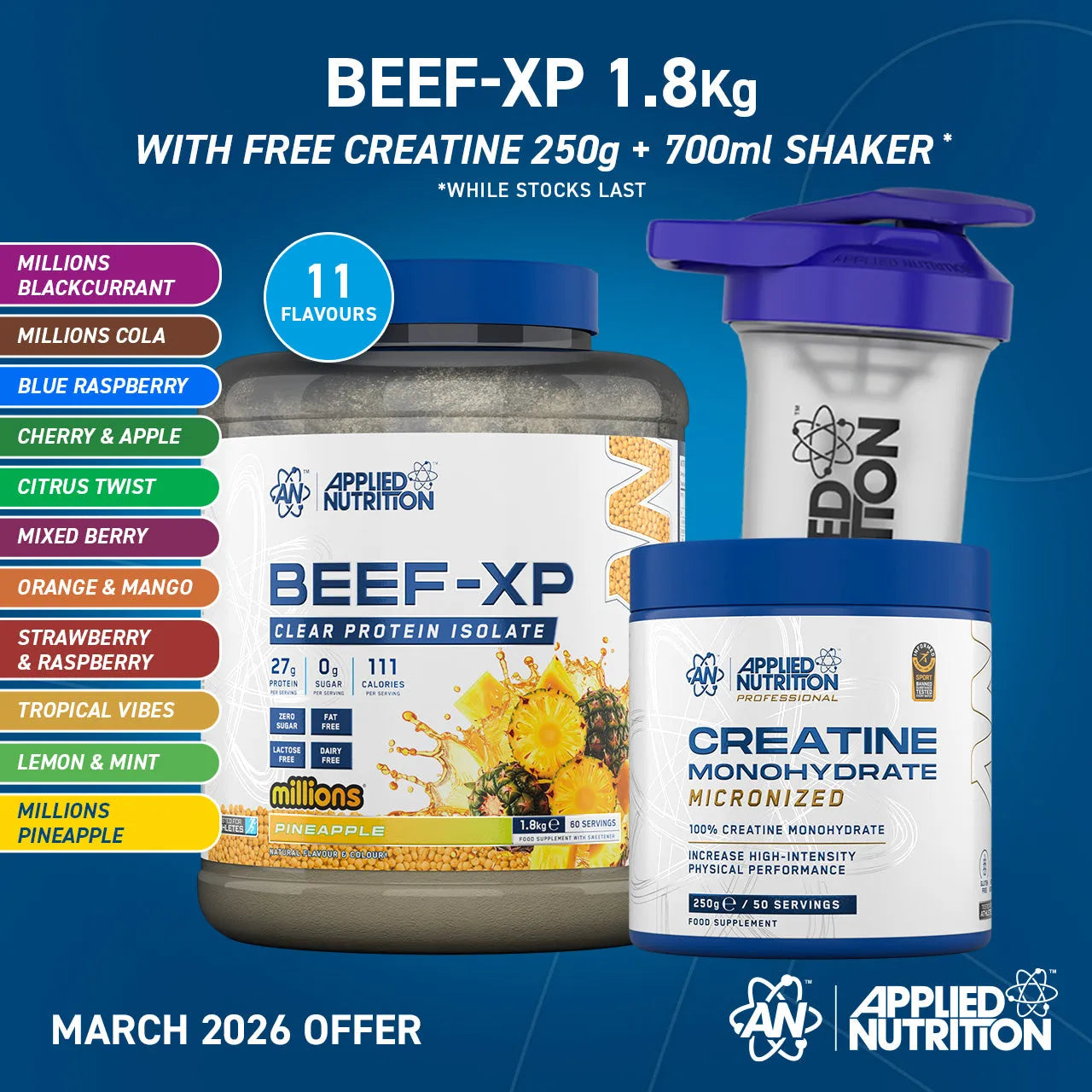 BEEF-XP Clear Beef Protein Isolate
