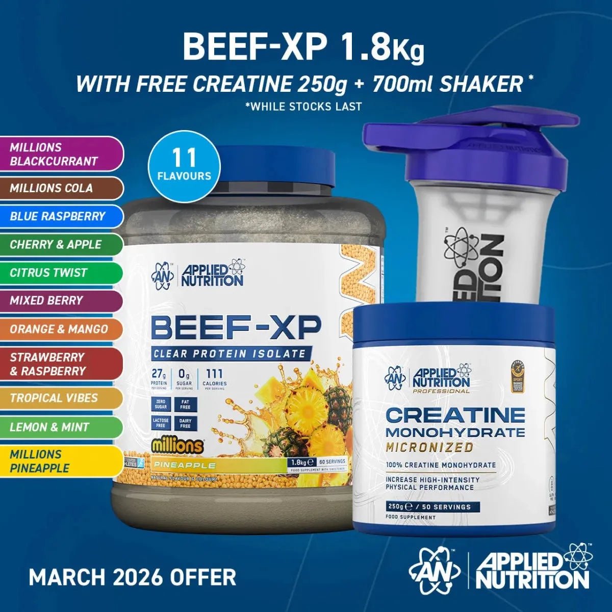 BEEF-XP Clear Beef Protein Isolate