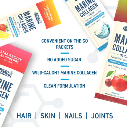 Marine Collagen Stick Pack (Pack of 10)