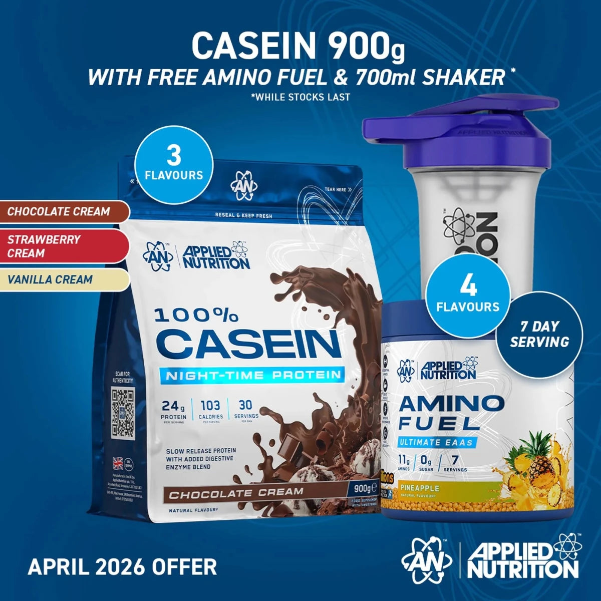 Micellar Casein Protein Powder