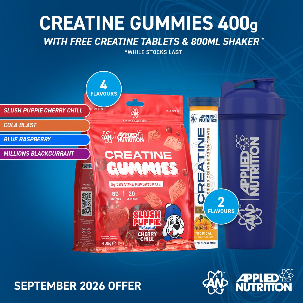 Creatine Monohydrate Gummies