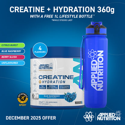 Creatine + Hydration