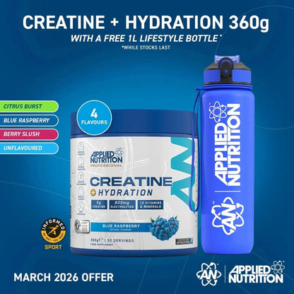 Creatine + Hydration