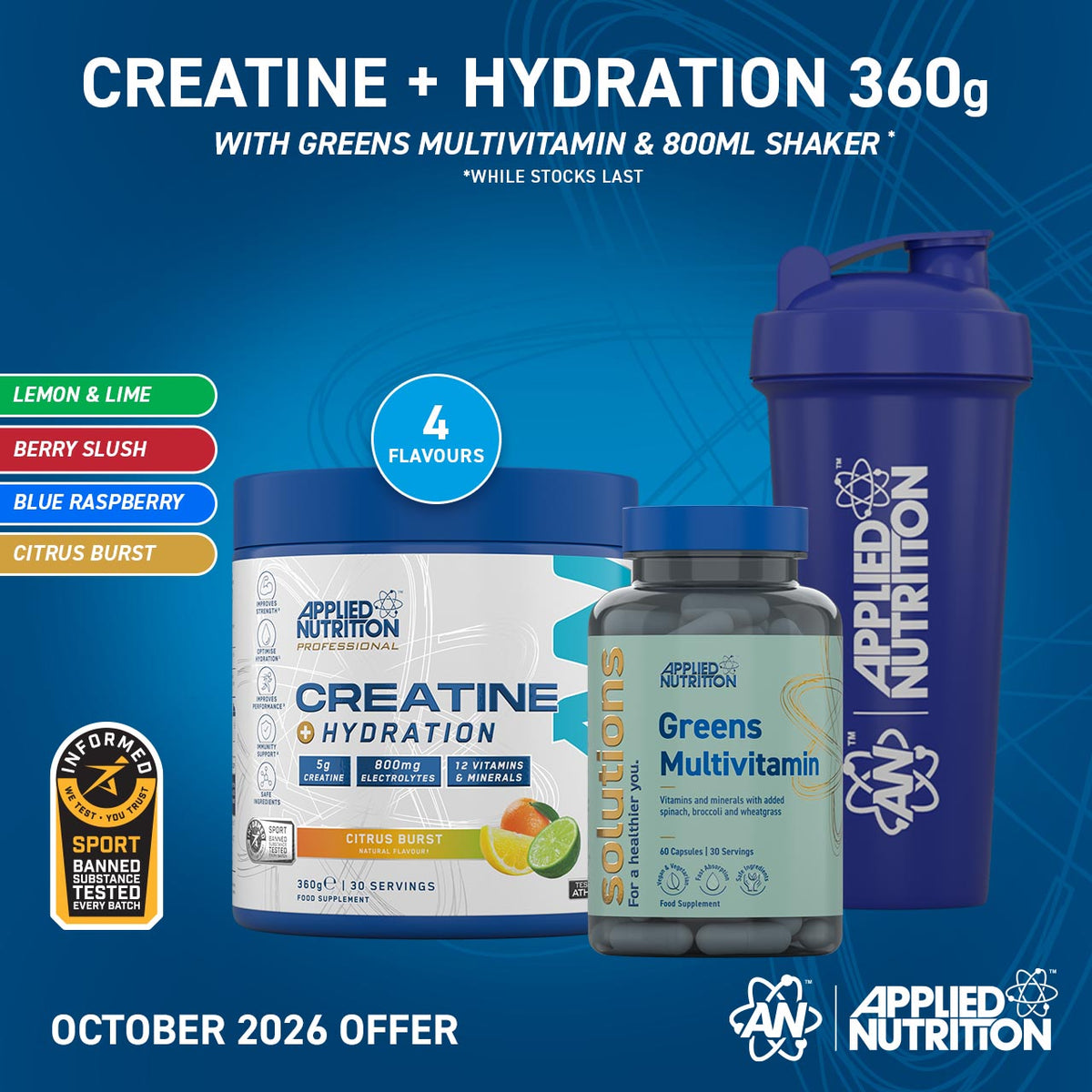 Creatine + Hydration