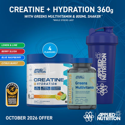 Creatine + Hydration