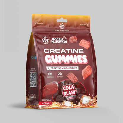 Creatine Monohydrate Gummies (20 Servings)