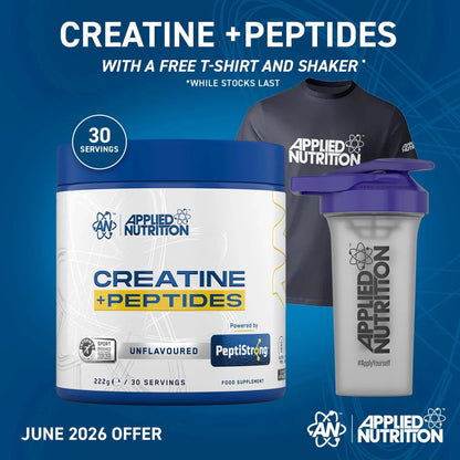 Creatine Monohydrate + Peptide