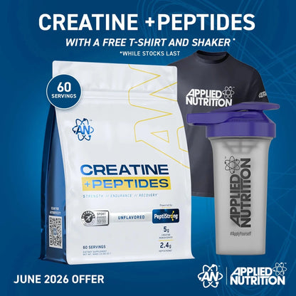 Creatine Monohydrate + Peptide