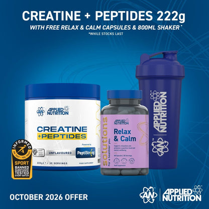 Creatine Monohydrate + Peptide