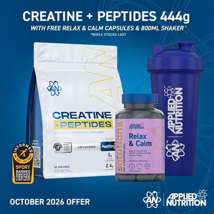 Creatine Monohydrate + Peptide
