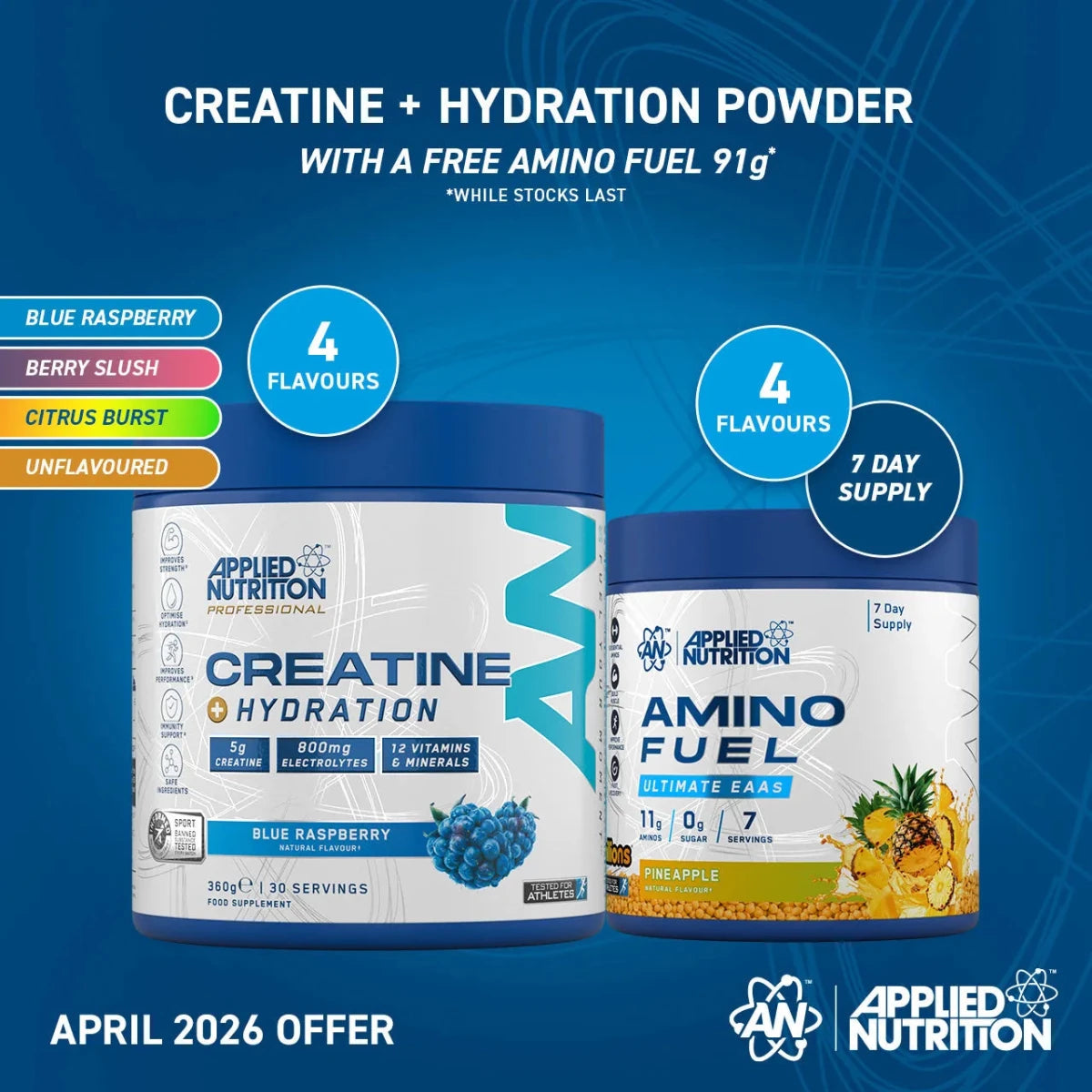 Creatine + Hydration
