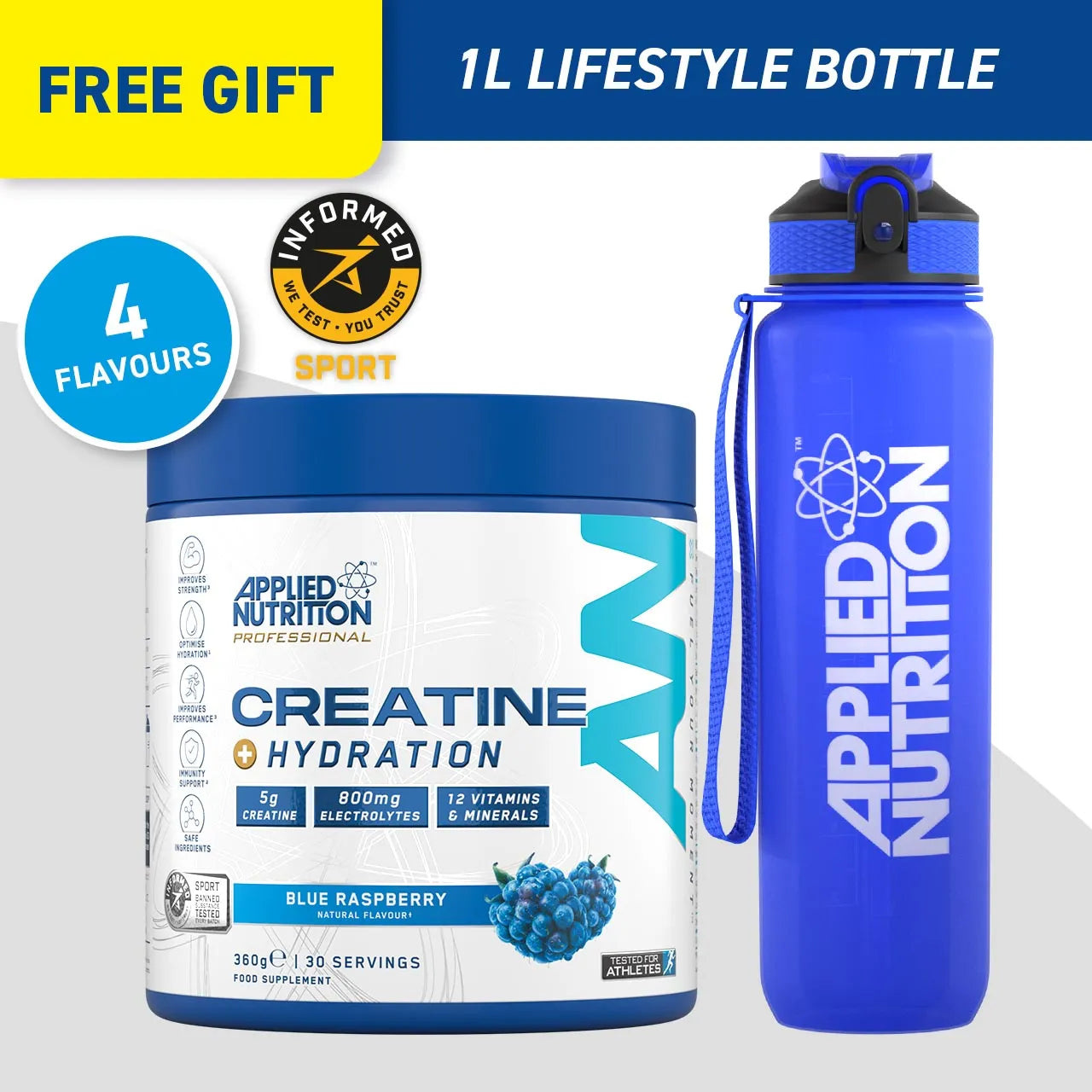 Creatine + Hydration – Applied Nutrition plc