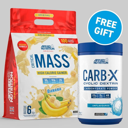 Critical Mass Original 6kg High Calorie Gainer (25 Servings)