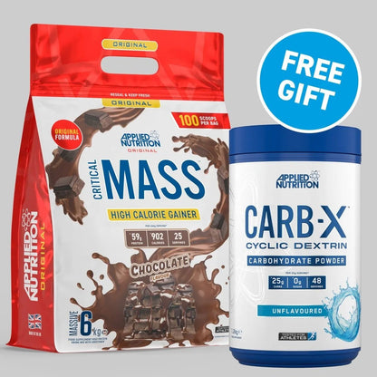 Critical Mass Original 6kg High Calorie Gainer (25 Servings)