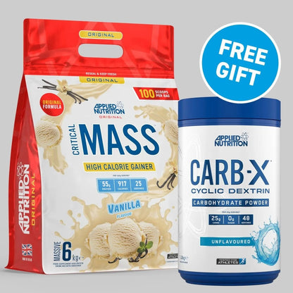 Critical Mass Original 6kg High Calorie Gainer (25 Servings)