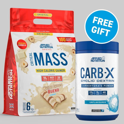 Critical Mass Original 6kg High Calorie Gainer (25 Servings)