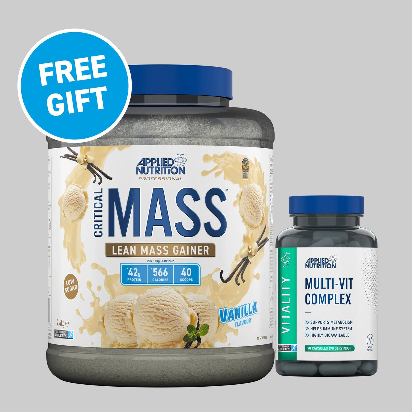 Critical Mass Professional - Lean Mass Gainer