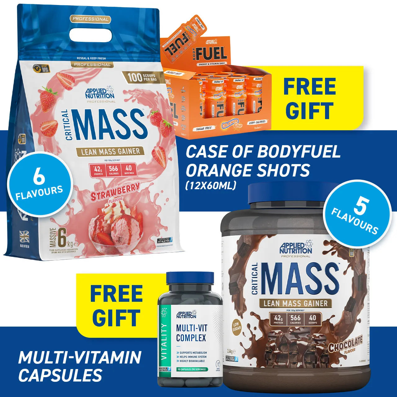 Critical Mass Professional - Lean Mass Gainer