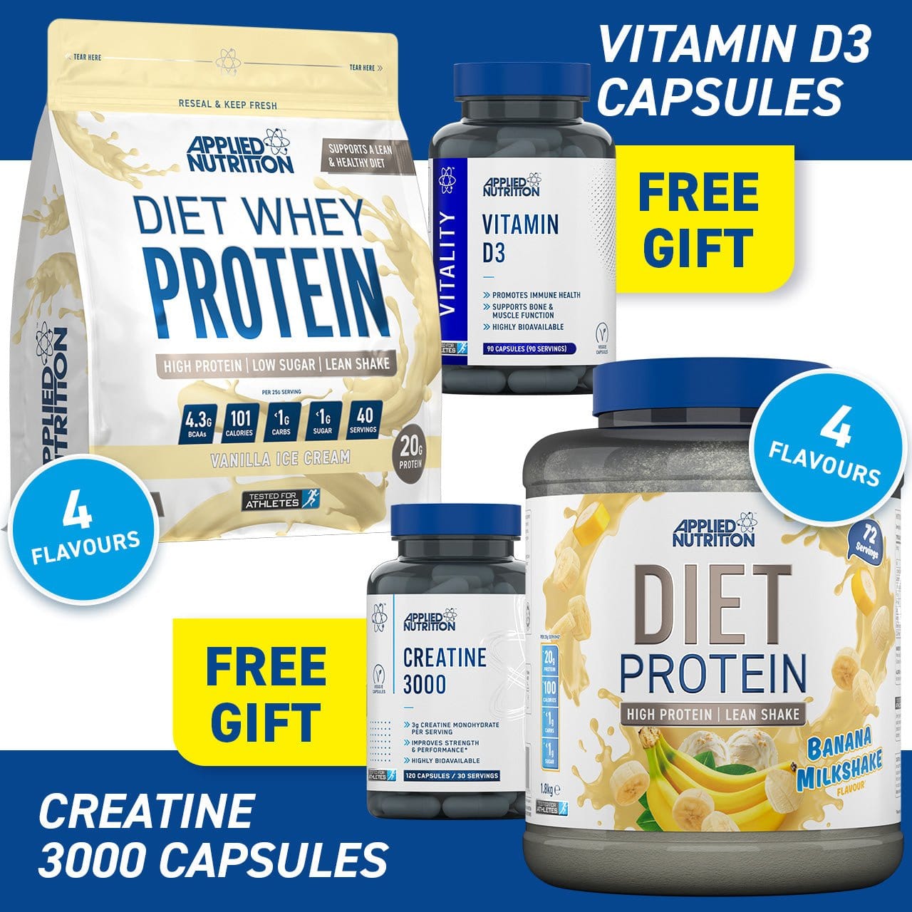 Diet Whey Protein