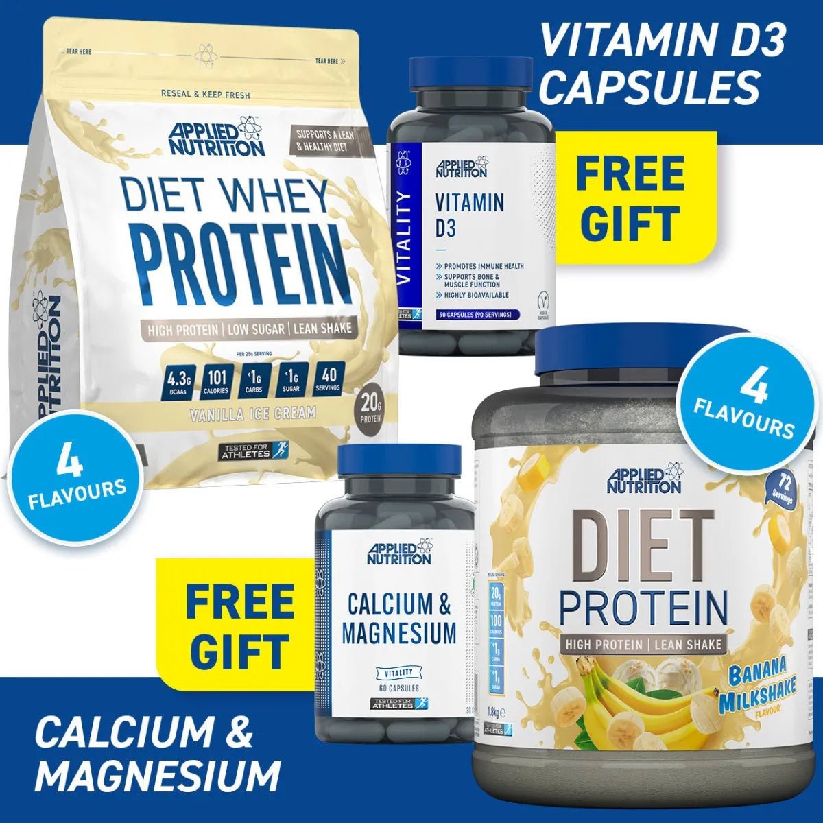 Diet Whey Protein
