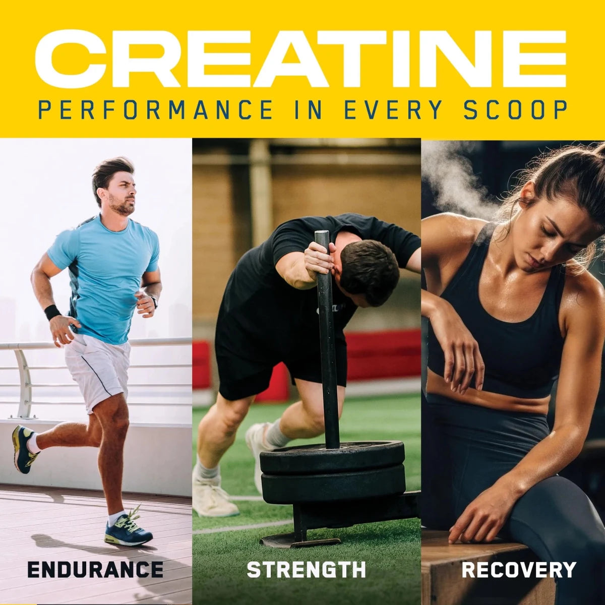CREATINE + PEPTIDE 222G - UNFLAVOURED