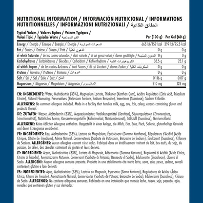 6 PACK - GEL ENDURANCE VARIETY - ENERGY