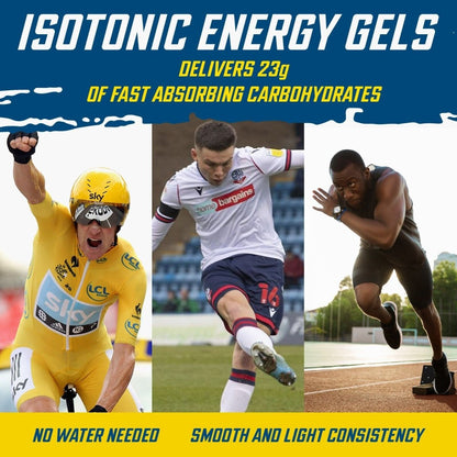 6 PACK - GEL ENDURANCE VARIETY - ENERGY