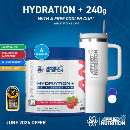 Hydration+ Complete Electrolyte & Vitamin Powder
