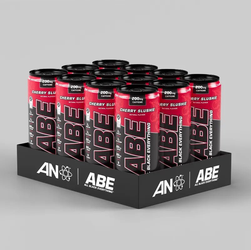 ABE - Energy & Performance Pre Workout Cans