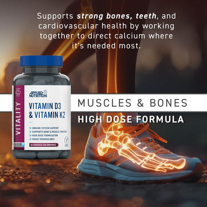 Vitamin D3 & K2