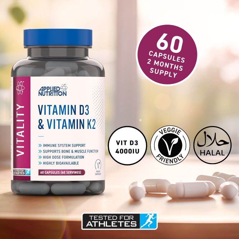 Vitamin D3 & K2