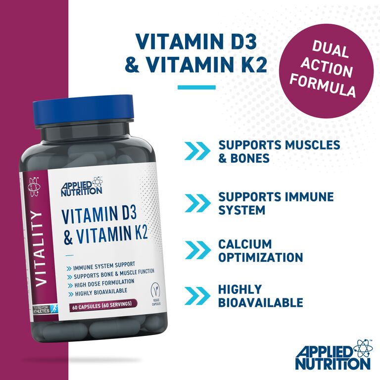 Vitamin D3 & K2