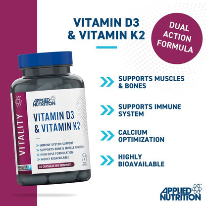 Vitamin D3 & K2