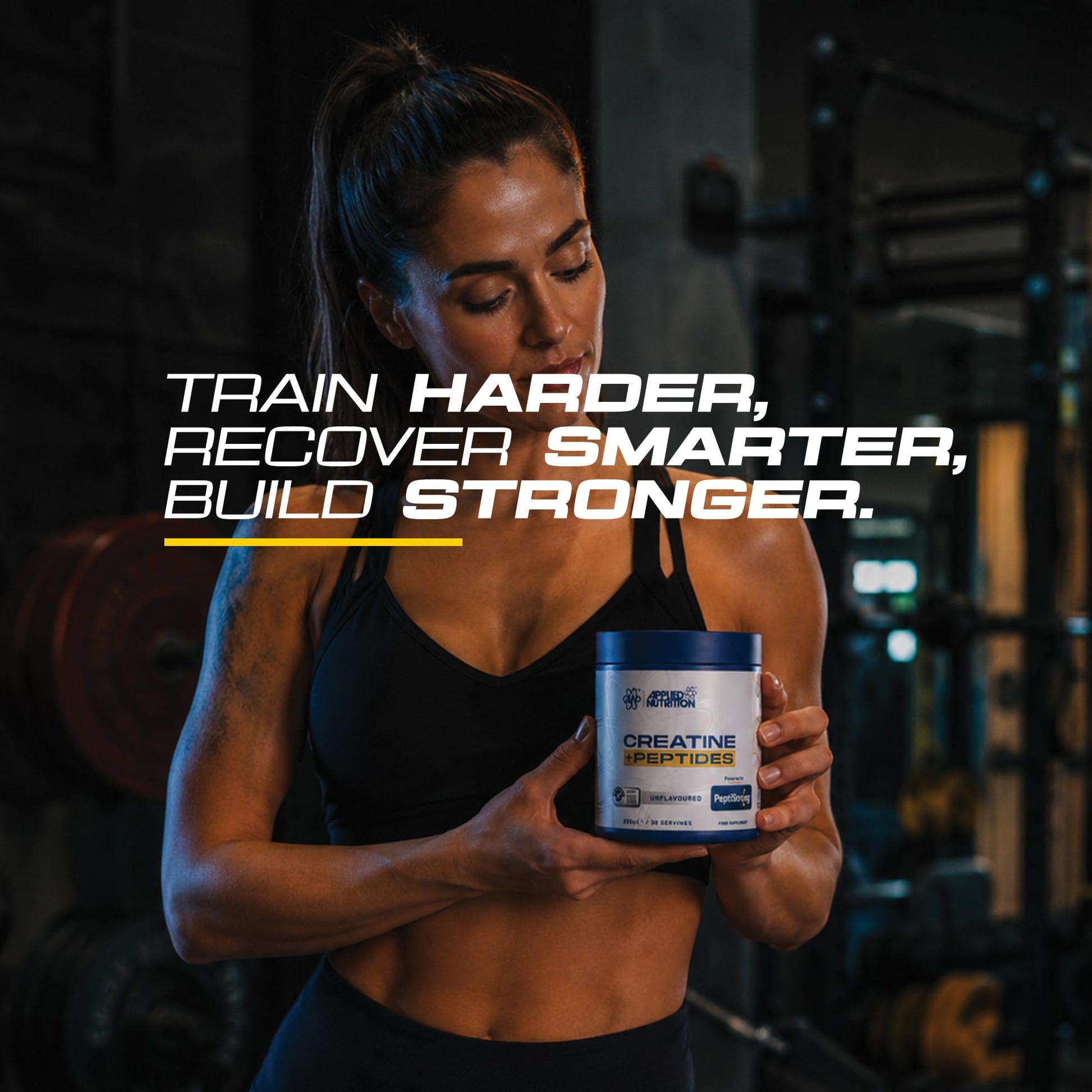 CREATINE + PEPTIDE 222G - UNFLAVOURED