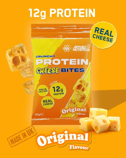 Protein Cheese Bites