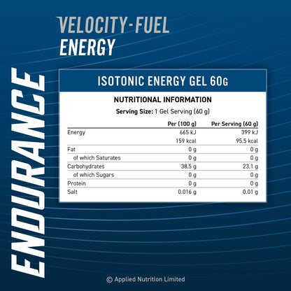 6 PACK - GEL ENDURANCE VARIETY - ENERGY