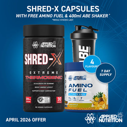 Shred X Ultimate Fat Burner Capsules