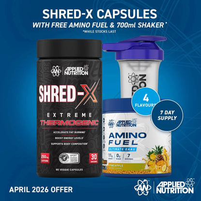 Shred X Ultimate Fat Burner Capsules