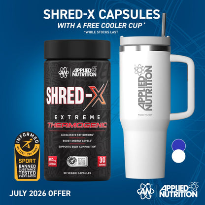 Shred X Ultimate Fat Burner Capsules