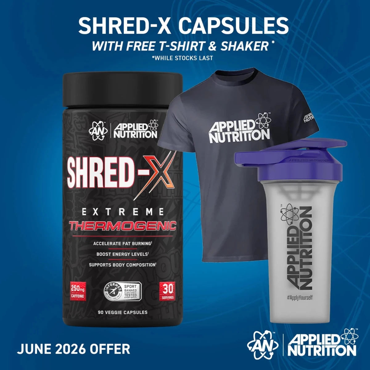 Shred X Ultimate Fat Burner Capsules
