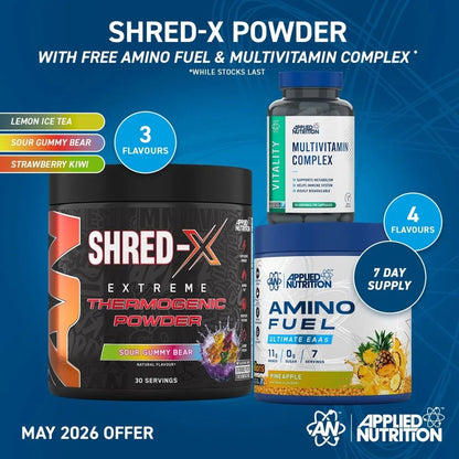 Shred X 300g Fat Burning Thermogenic Powder