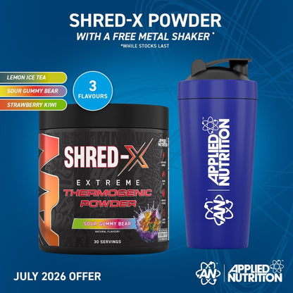 Shred X 300g Fat Burning Thermogenic Powder