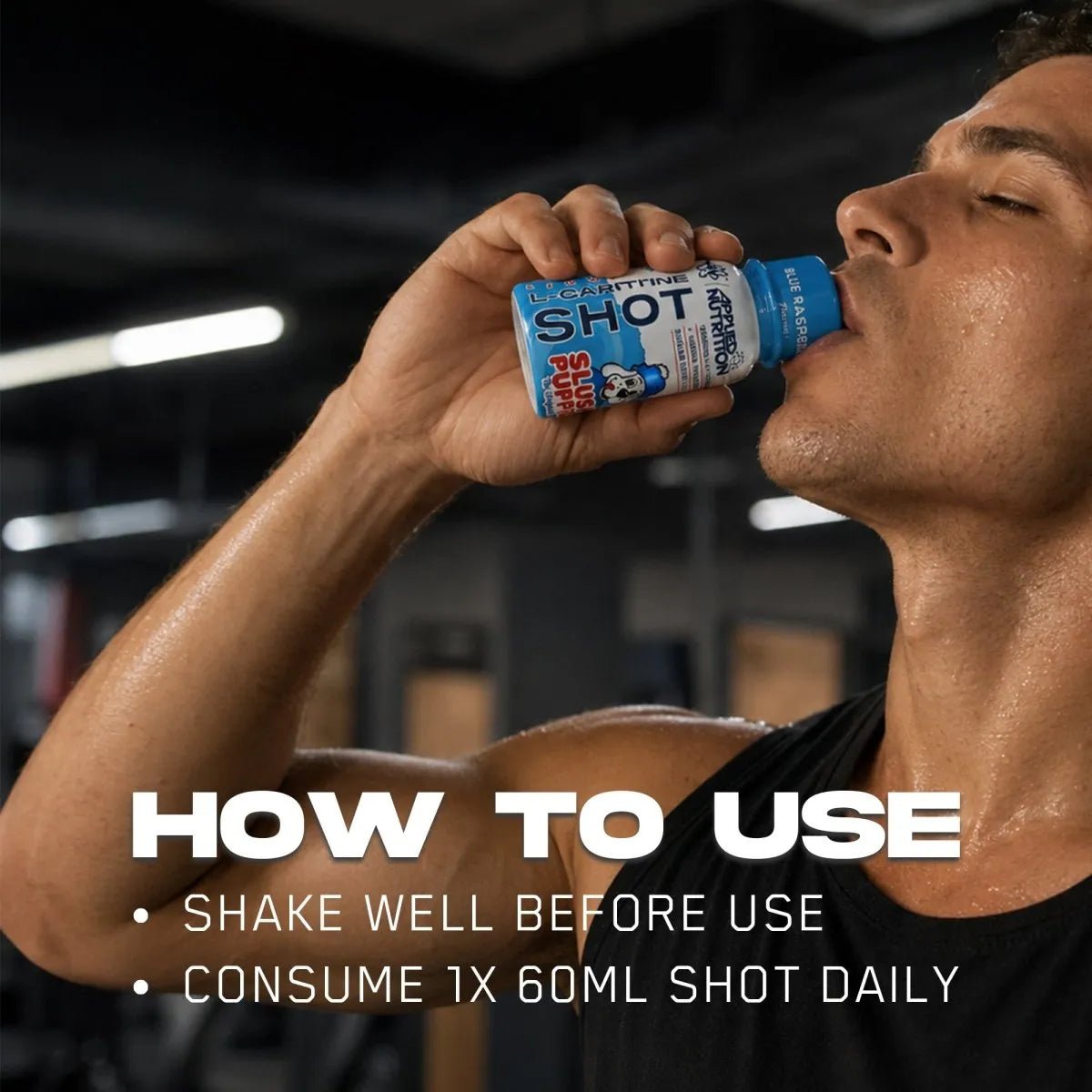 l carnitine drink shots L‑Carnitine Shot 60ml | Energy & Fat Metabolism